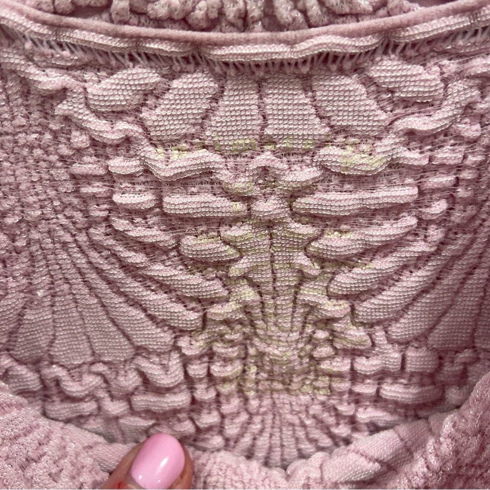Intimately Free People Love Letter Cami pink size small - Picture 4 of 4